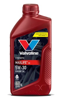 Motorový olej Valvoline MaxLife C3 5W-30, 1L