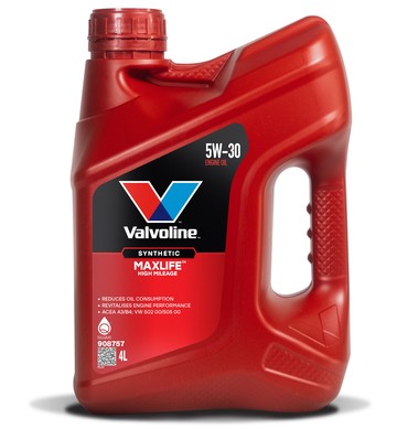 Motorový olej Valvoline MaxLife 5W-30, 4L