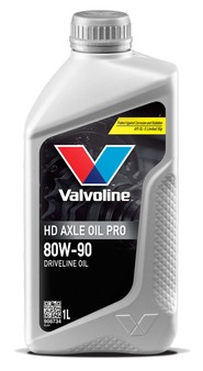 Převodový olej Valvoline HD Axle Oil PRO LS 80W-90, 1L