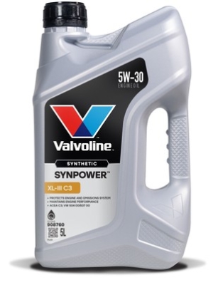 Motorový olej Valvoline SynPower XL-III C3 5W-30, 5L