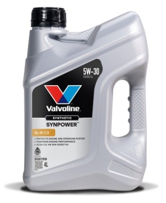 Motorový olej Valvoline SynPower XL-III C3 5W-30, 4L