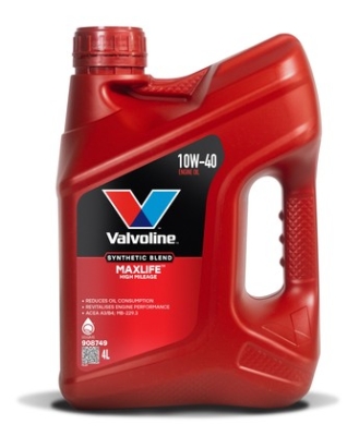 Motorový olej Valvoline MaxLife 10W-40, 4L