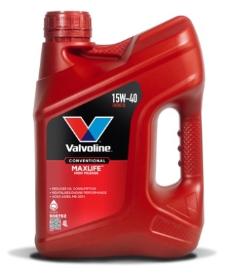 Motorový olej Valvoline MaxLife 15W-40, 4L