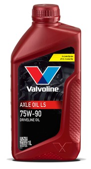 Převodový olej Valvoline Axle Oil LS 75W-90, 1L