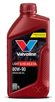 Převodový olej Valvoline Light & HD Axle Oil 80W-90, 1L