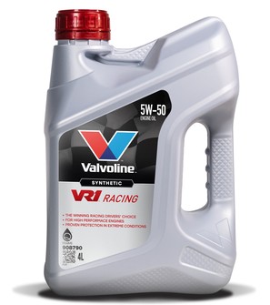 Motorový olej Valvoline VR1™ Racing 5W-50, 4L