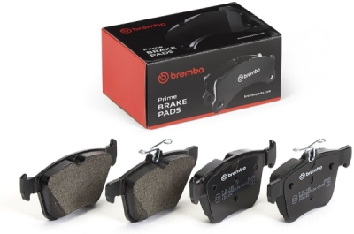 Sada brzdových destiček, kotoučová brzda BREMBO P 85 125