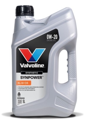 Motorový olej Valvoline SynPower XL-IV C5 0W-20, 5L