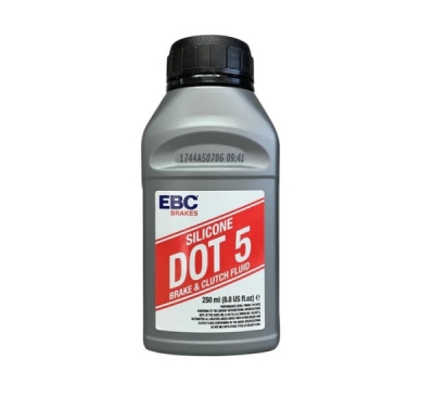 Brzdová kapalina EBC Dot 5 BF005 250 ml