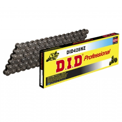 Zesílený netěsněný řetěz D.I.D Chain 428NZ SDH 132 článků Ocel