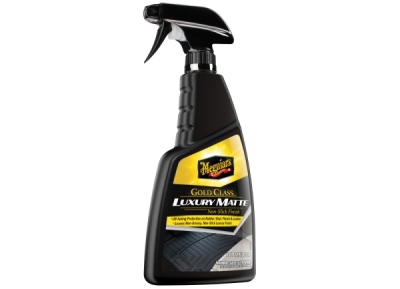 Meguiar's Gold Class Luxury Matte - ochrana interiérových plastů a kůže, matný vzhled, 473 ml