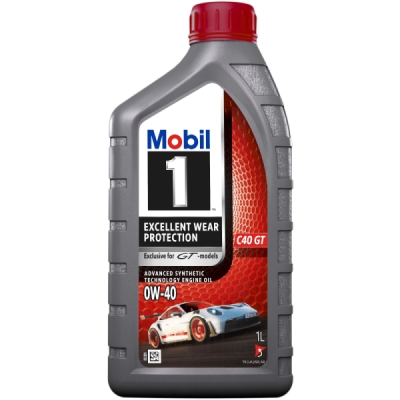 Olej motorový Mobil 1 0W-40 C40 GT, 1L