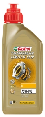 Převodový olej Castrol Transmax Limited Slip LL 75W-140, 1L