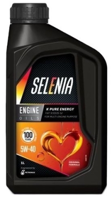 Motorový olej Selenia K Pure Energy 5W-40, 1L