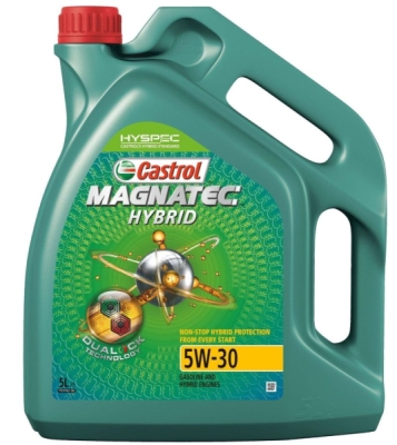 Motorový olej Castrol 5W-30 Magnatec Hybrid, 5L