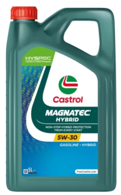 Motorový olej Castrol 5W-30 Magnatec Hybrid, 5L