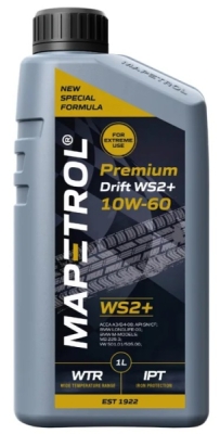 Motorový olej MAPETROL PREMIUM DRIFT WS2+ 10W-60, 1L