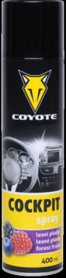 Coyote Cockpit spray - lesní plody, 400ml - bazar