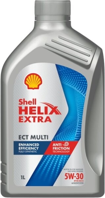 Motorový olej Shell Helix Extra ECT Multi 5W-30, 1L