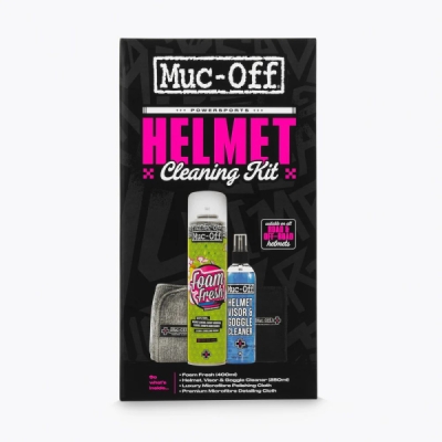 Sada na čištění přileb MUC-OFF 21588