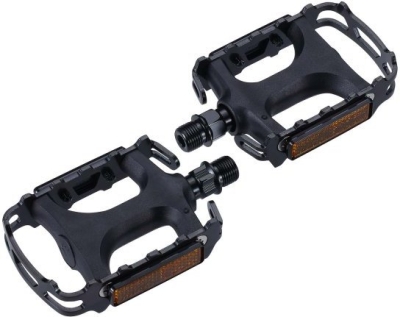 Pedály Bbb Mount&Go 2.0 Černé