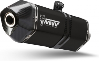 Koncovka výfuku MIVV SPEED EDGE B.044.LRB černá