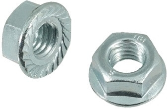 Pozinkovaná matička RMS 121859195 s límcem M8