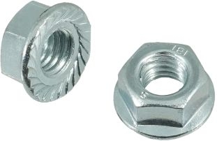 Pozinkovaná matička RMS 121859192 with flange M4