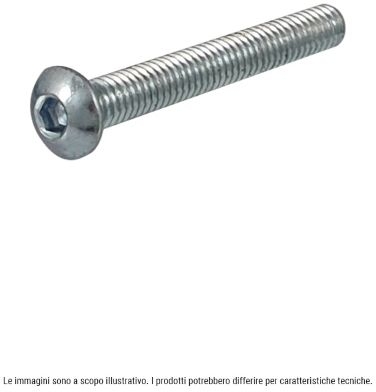 Inbus RMS 121850520 ISO 7380 M4x30