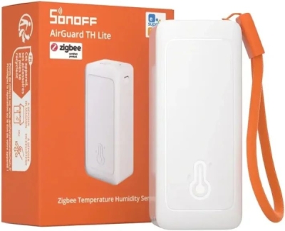 SONOFF SNZB-02B AirGuard TH Lite Zigbee senzor teploty a vlhkosti
