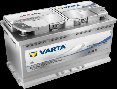 Trakční baterie Varta Professional Dual Purpose AGM 12V, 95Ah, 850A, LA 95