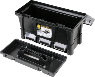 Box na nářadí Vorel plastový 20" + 3x zásuvka  TO-78814
