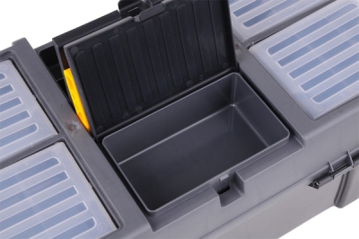 Box na nářadí Vorel plastový 26", 2 zámek, 65cm TO-78815