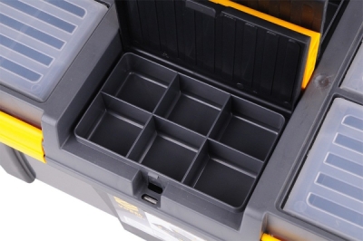 Box na nářadí Vorel plastový 26", 2 zámek, 65cm TO-78815