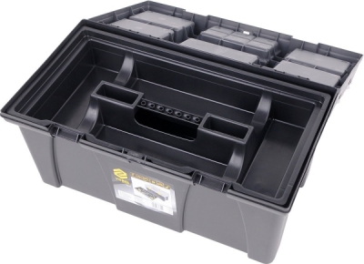 Box na nářadí Vorel plastový 26", 2 zámek, 65cm TO-78815