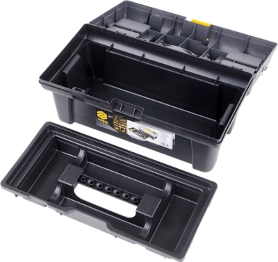 Box na nářadí Vorel plastový 16", 1 zámek, 40cm TO-78812