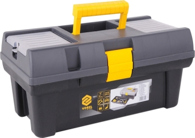 Box na nářadí Vorel plastový 16", 1 zámek, 40cm TO-78812