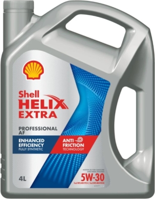 Motorový olej Shell Helix Ultra (Extra) Professional AF 5W-30, 4L