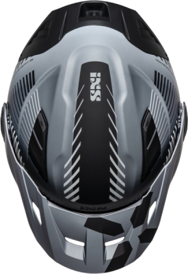 Výklopná přilba iXS X15903-M93-M VENTURE 1.0 X15903 matná antracit-černá M