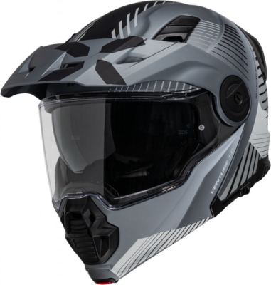 Výklopná přilba iXS X15903-M93-L VENTURE 1.0 X15903 matná antracit-černá L