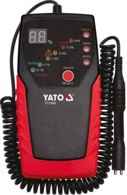 Tester brzdové kapaliny s LCD displejem YATO YT-72985