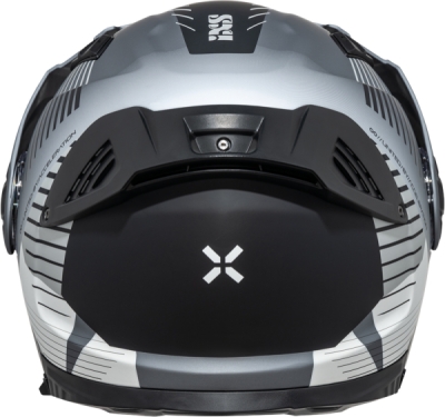 Výklopná přilba iXS X15903-M93-L VENTURE 1.0 X15903 matná antracit-černá L