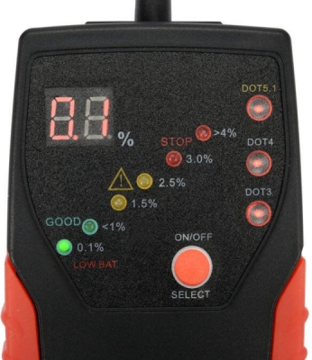 Tester brzdové kapaliny s LCD displejem YATO YT-72985