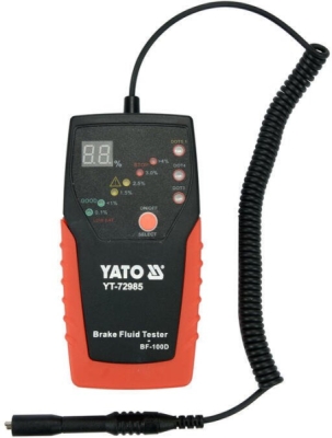 Tester brzdové kapaliny s LCD displejem YATO YT-72985