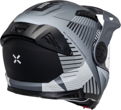 Výklopná přilba iXS X15903-M93-XL VENTURE 1.0 X15903 matná antracit-černá XL