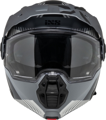 Výklopná přilba iXS X15903-M93-XL VENTURE 1.0 X15903 matná antracit-černá XL