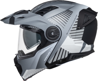 Výklopná přilba iXS X15903-M93-XL VENTURE 1.0 X15903 matná antracit-černá XL