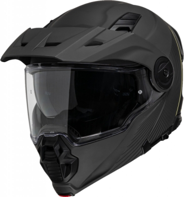 Výklopná přilba iXS X15903-M99-XL VENTURE 1.0 X15903 matně šedo-antracitová XL