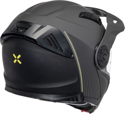 Výklopná přilba iXS X15903-M99-XL VENTURE 1.0 X15903 matně šedo-antracitová XL