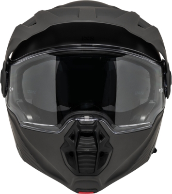 Výklopná přilba iXS X15903-M99-M VENTURE 1.0 X15903 matně šedo-antracitová M